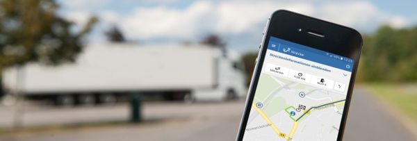 Toll Collect App (Bild)