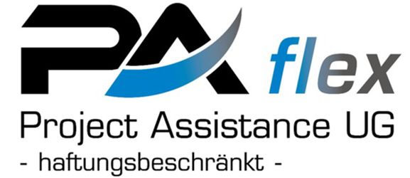 Logo von PA flex Project Assistance UG